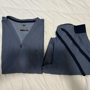 ADAR scrub set size SMALL.